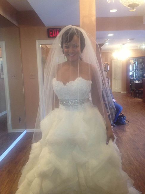 I SAID YES TO THE DRESS!!!