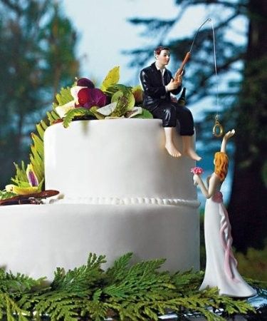 Show Me Your Wedding Cake Topper