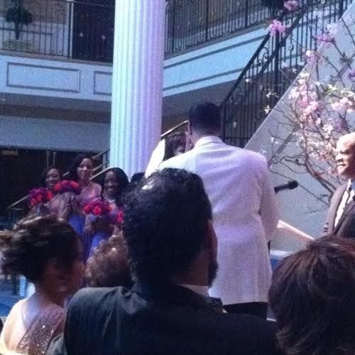 BACK AND MARRIED!!!!!!! (NON-PRO PHOTOS)