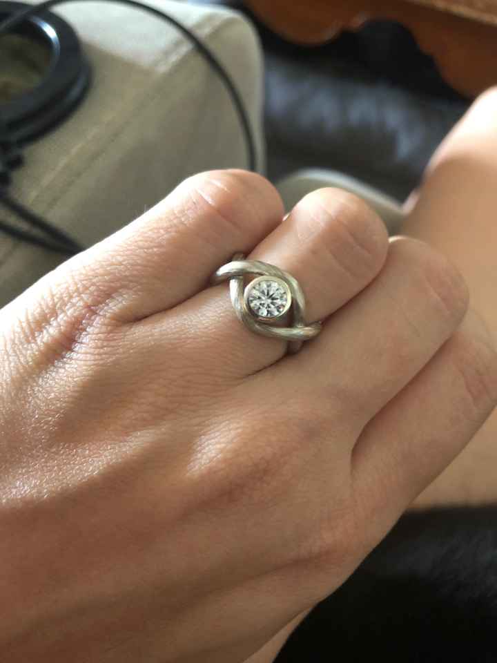 Brides of 2021! Show us your ring! - 1