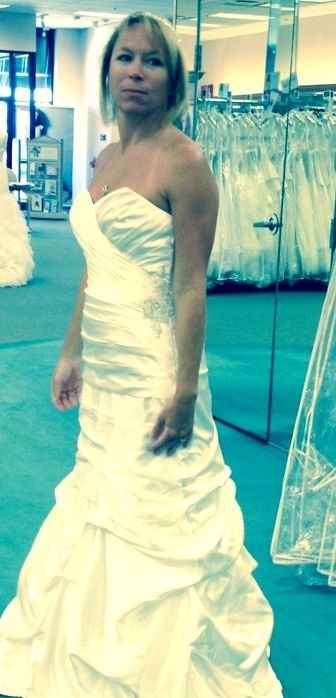 Does my dress need a sash or some bling?