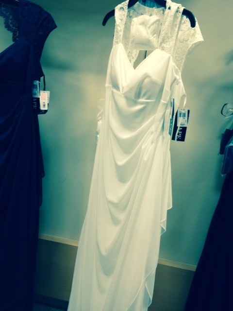 So four days out and I found a new dress...ugh what is wrong with me!!! UPDATE IN COMMENTS WITH PICS