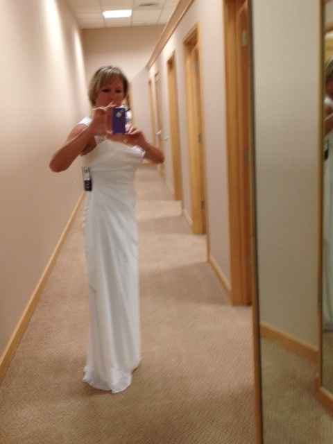 So four days out and I found a new dress...ugh what is wrong with me!!! UPDATE IN COMMENTS WITH PICS