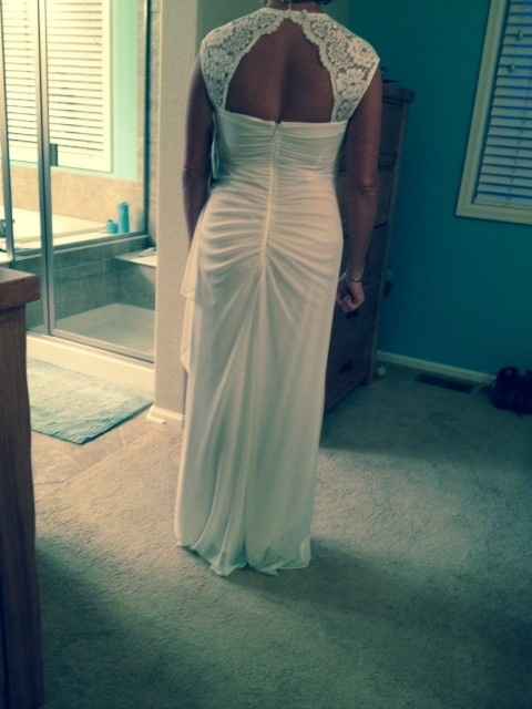 So four days out and I found a new dress...ugh what is wrong with me!!! UPDATE IN COMMENTS WITH PICS