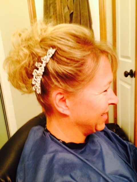 Hair trial yesterday (pics included)
