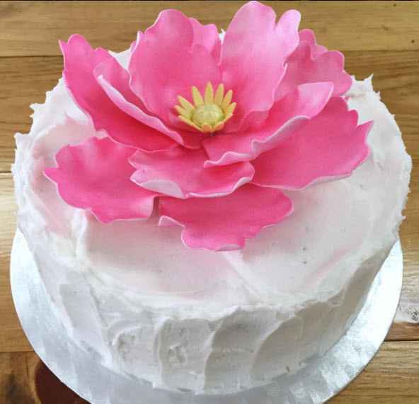 Show me your simple wedding cake