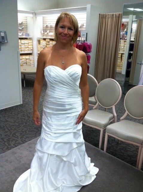 Spin-off! Show me your David's Bridal gowns!