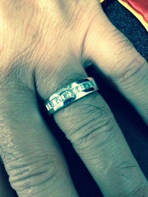 Show me  your wedding band