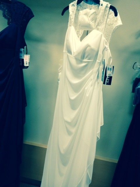 So four days out and I found a new dress...ugh what is wrong with me!!! UPDATE IN COMMENTS WITH PICS