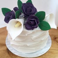 Show me your simple wedding cake