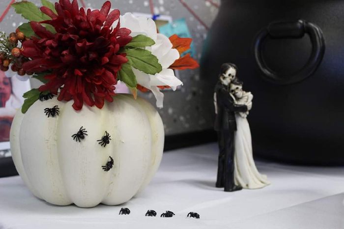Beetlejuice/halloween Wedding Shower!! 4