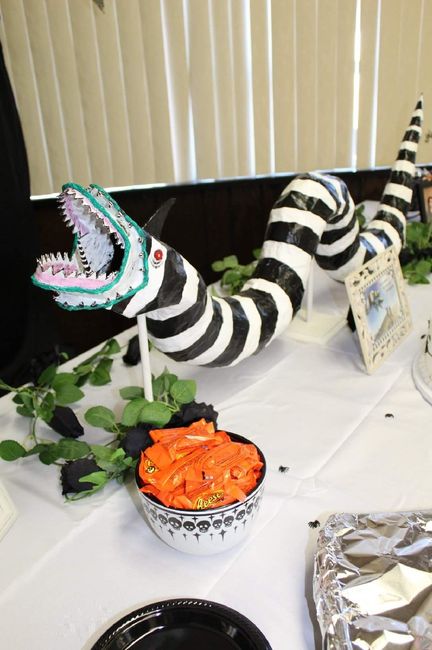 Beetlejuice/halloween Wedding Shower!! 7
