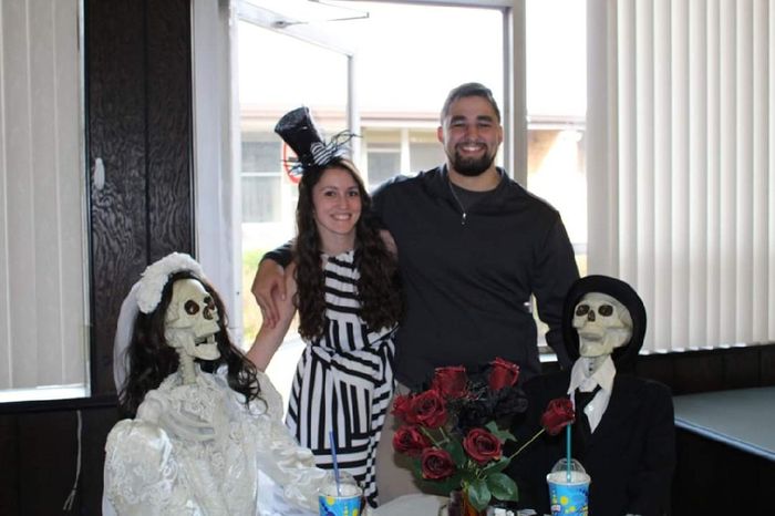 Beetlejuice/halloween Wedding Shower!! 18