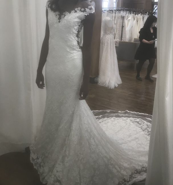 Deciding between two wedding dresses - 3