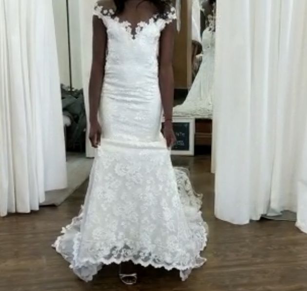 Deciding between two wedding dresses - 5