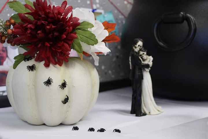 Beetlejuice/halloween Wedding Shower!! - 4
