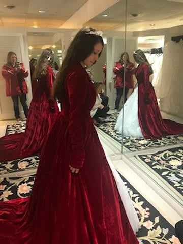 1St dress fitting - 1