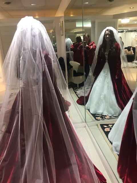1St dress fitting - 2