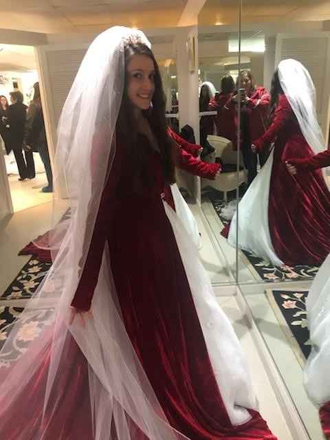 1St dress fitting - 3