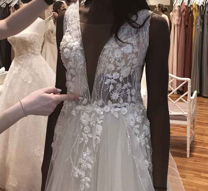 Deciding between two wedding dresses 2