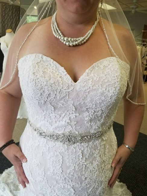 I Said Yes to my Stella Dress!