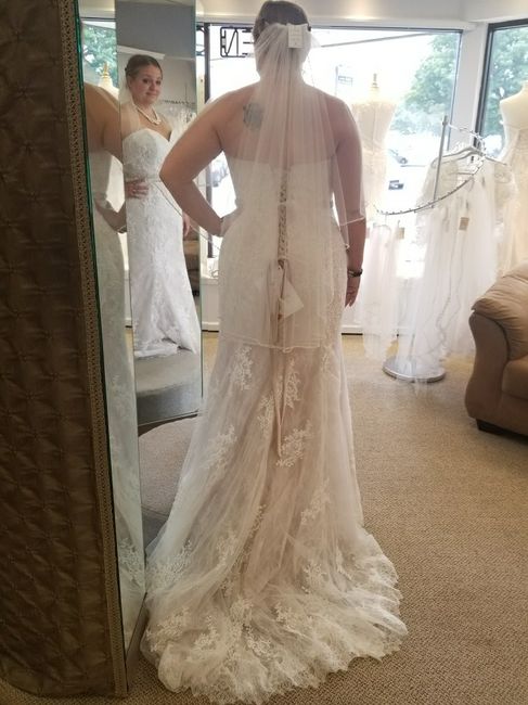 I Said Yes to my Stella Dress!