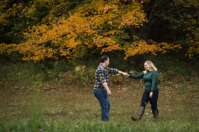 Engagement Photos Are In!