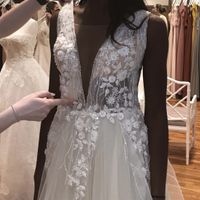 Deciding between two wedding dresses - 1