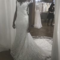 Deciding between two wedding dresses - 3