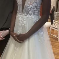 Deciding between two wedding dresses - 6