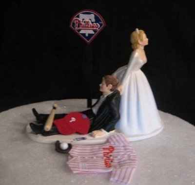 Wedding cake topper!