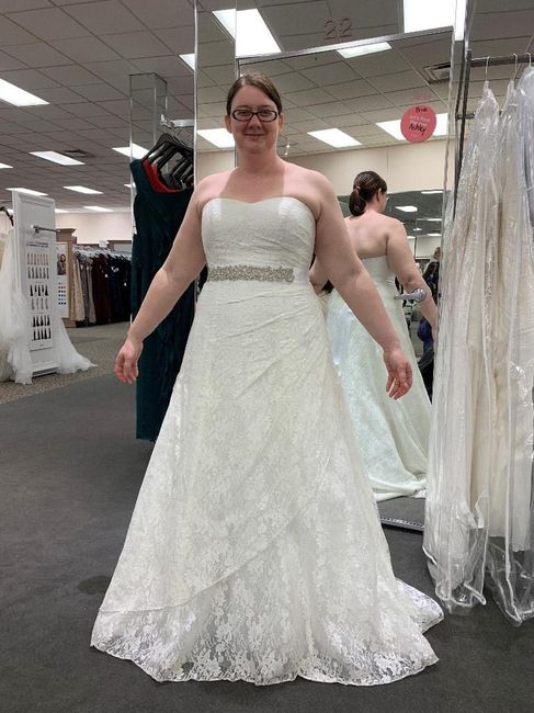 For 2019 and 2020 Brides who is done Dress Shopping? 8