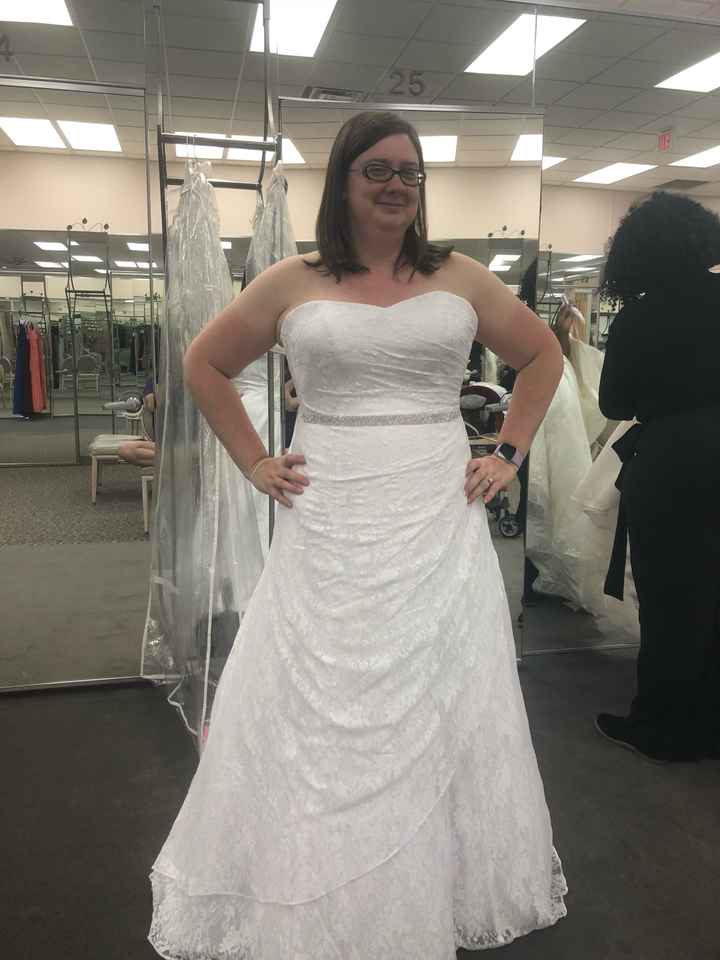 Affordable Wedding Dress - 1