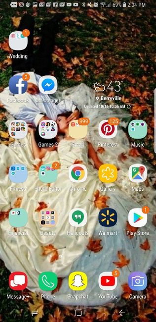 My countdown widget disappeared! 3