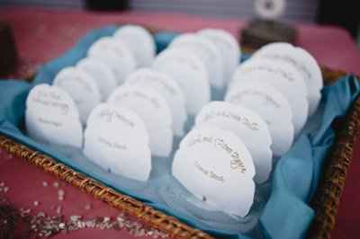 DIY Beach Theme Wedding *pics*