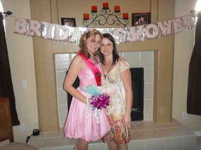 What are you wearing to your shower?