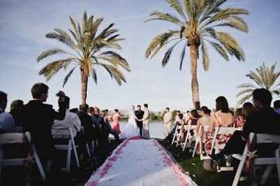 DIY Beach Theme Wedding *pics*