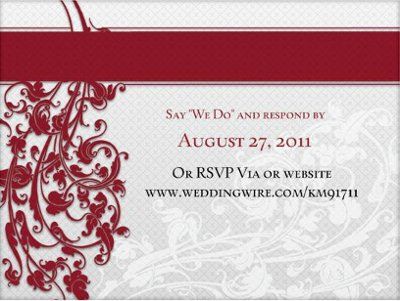 RSVP, *PICS* tell me what you think Vistaprint  **HAYLEY** changes
