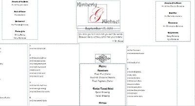Buffet Dinner Menu?