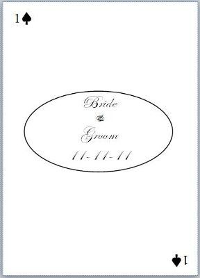 Escort Card Ideas