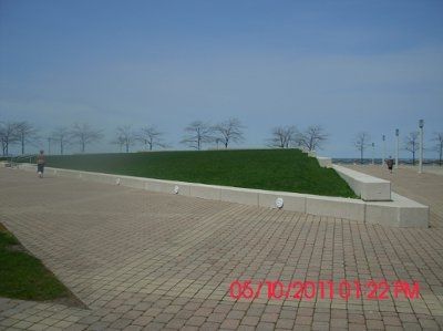 Ceremony Location changed again!!!  **PICS**