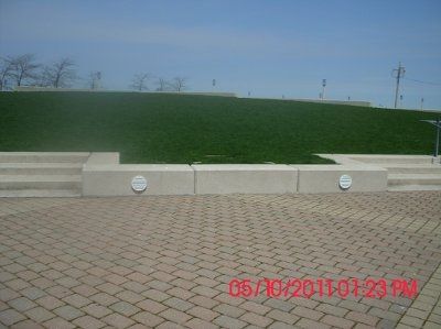 Ceremony Location changed again!!!  **PICS**
