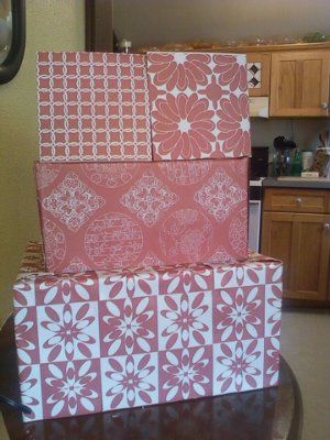 DIY Cardbox Help me decide!!!