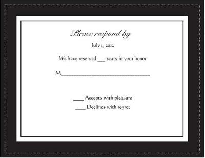 RSVP rough draft- opinions please