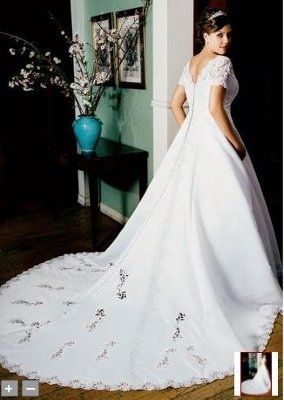 Bridal jewerly  Updated added pics of dress and veil