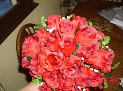 Bouquets DIY ribbon handles. *pics* UPDATE in comments