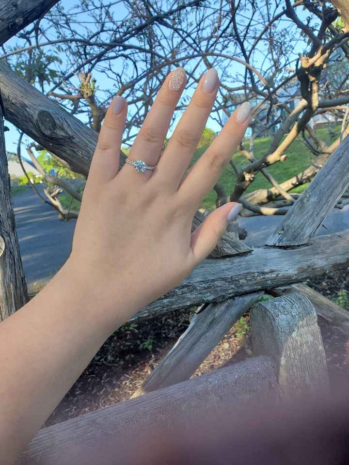 2023 Brides - Show us your ring! - 1
