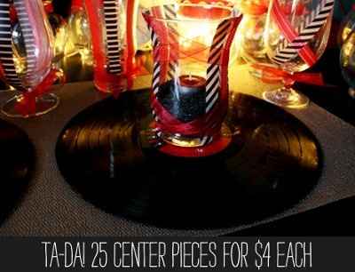 Using records in centerpieces...ideas?