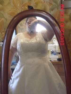 Bridal jewerly  Updated added pics of dress and veil