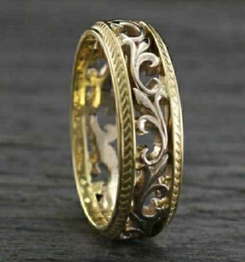 Opinions on wedding band style please! - 2